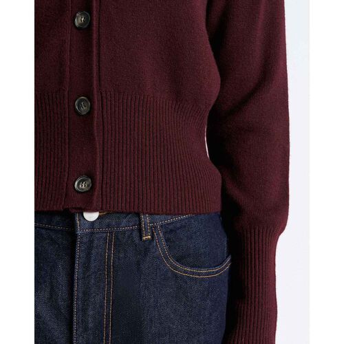 Cue Merino Rib Cardigan